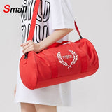 SNUGUG Outdoor Fitness Bag Oxford Pink Gym Bag Men Waterproof Women Male Sports Bags For Shoes New Woman Travel Handbag Tote Bag