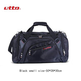 Etto Professional Large Sports Bag Gym Bag Men Women Independent Shoes Storage Training Bag Portable Shoulder Fitness Bag HAB002