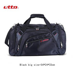 Etto Professional Large Sports Bag Gym Bag Men Women Independent Shoes Storage Training Bag Portable Shoulder Fitness Bag HAB002