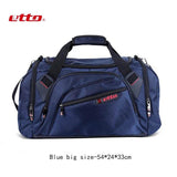 Etto Professional Large Sports Bag Gym Bag Men Women Independent Shoes Storage Training Bag Portable Shoulder Fitness Bag HAB002