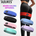 Aolikes Resistance Loop Bands Hip Fitness Band Thighs Arm For Expander Training Yoga Pilates Workout Home Gym Equipment