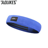 Aolikes Resistance Loop Bands Hip Fitness Band Thighs Arm For Expander Training Yoga Pilates Workout Home Gym Equipment