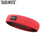 Aolikes Resistance Loop Bands Hip Fitness Band Thighs Arm For Expander Training Yoga Pilates Workout Home Gym Equipment