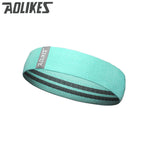 Aolikes Resistance Loop Bands Hip Fitness Band Thighs Arm For Expander Training Yoga Pilates Workout Home Gym Equipment