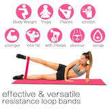 Yoga Crossfit Resistance Bands Fitness Gum Exercise Strength Bands Pilates Expander Sport Rubber Pull Bands Workout Equipment