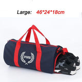 SNUGUG Outdoor Fitness Bag Oxford Pink Gym Bag Men Waterproof Women Male Sports Bags For Shoes New Woman Travel Handbag Tote Bag