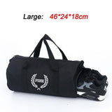 SNUGUG Outdoor Fitness Bag Oxford Pink Gym Bag Men Waterproof Women Male Sports Bags For Shoes New Woman Travel Handbag Tote Bag