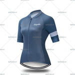 New Women Pro Cycling short sleeve Jersey Set Summer Breathable Sports Suit MTB Bike Clothing Female Bicycle Clothes Casual Wear