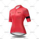 New Women Pro Cycling short sleeve Jersey Set Summer Breathable Sports Suit MTB Bike Clothing Female Bicycle Clothes Casual Wear