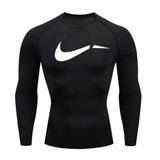 Running tights Sports suit Track suit Gym Man Autumn Winter Outdoor Jogging Thermal underwear  Compressed clothing