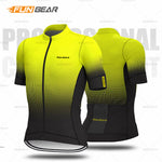 Pro Team Cycling Jersey ALEing Cycl Clothing Road Bike Short Sleeve Men Triathlon Bicycle Clothes MTB Summer Jersey Sports Shirt