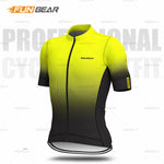 Pro Team Cycling Jersey ALEing Cycl Clothing Road Bike Short Sleeve Men Triathlon Bicycle Clothes MTB Summer Jersey Sports Shirt