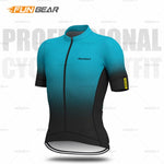 Pro Team Cycling Jersey ALEing Cycl Clothing Road Bike Short Sleeve Men Triathlon Bicycle Clothes MTB Summer Jersey Sports Shirt