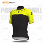 Pro Team Cycling Jersey ALEing Cycl Clothing Road Bike Short Sleeve Men Triathlon Bicycle Clothes MTB Summer Jersey Sports Shirt