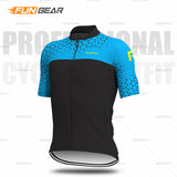 Pro Team Cycling Jersey ALEing Cycl Clothing Road Bike Short Sleeve Men Triathlon Bicycle Clothes MTB Summer Jersey Sports Shirt