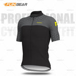 Pro Team Cycling Jersey ALEing Cycl Clothing Road Bike Short Sleeve Men Triathlon Bicycle Clothes MTB Summer Jersey Sports Shirt