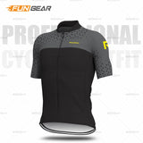 Pro Team Cycling Jersey ALEing Cycl Clothing Road Bike Short Sleeve Men Triathlon Bicycle Clothes MTB Summer Jersey Sports Shirt