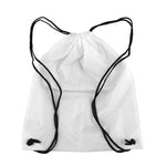 1 Pcs Portable Waterproof Oxford Sports Bag Thicken Drawstring Belt Riding Backpack Gym Drawstring Shoes Bag Clothes Backpack