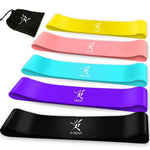 Fitness Resistance Bands Loop Elastic Band for Fitness Workout Expander Gum Latex Rubber Bands Sport Yoga Exercise Gym Equipment