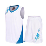 Kids Basketball Jersey Sets Uniforms kits Child Boys Girls Sports clothing Breathable Youth Training basketball jerseys shorts