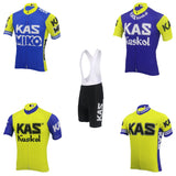 KAS cycling jersey set bike wear jersey set and bib shorts Gel Pad Outdoor sports Cycling clothing ropa Ciclismo  MTB