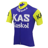 KAS cycling jersey set bike wear jersey set and bib shorts Gel Pad Outdoor sports Cycling clothing ropa Ciclismo  MTB