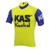 KAS cycling jersey set bike wear jersey set and bib shorts Gel Pad Outdoor sports Cycling clothing ropa Ciclismo  MTB