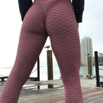 New Women Fitness Sports Leggings Running Tights Sportswear Push Up Pants Gym Clothing Sexy Athletic Trousers Yoga Pants