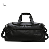 Shoulder Soft Leather Gym Bags Travel Bag for Men Men Sports Fitness Gymtas Duffel Training Luggage Tas Sac De Sport 2019 XA5WD