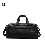 Shoulder Soft Leather Gym Bags Travel Bag for Men Men Sports Fitness Gymtas Duffel Training Luggage Tas Sac De Sport 2019 XA5WD