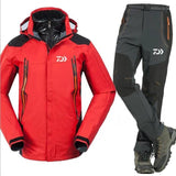 2018 NEW Daiwa  Fishing Clothing Sets Men Breathable Sports Wear Set Hiking Windproof Clothes Fishing Jacket And Pants