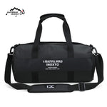 Gym Bags Men Sports Fitness Pack Shoulder Sport Bag Women's Handbags Male Travel Bags Polyester  Waterproof Handbag Female