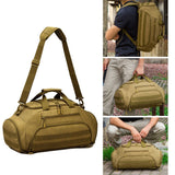 35L Gym Bag Backpack Rucksack Tactical Military Molle Army Bags Waterproof Sports Camping 14'' Laptop Camera Men Mochila XA335WA